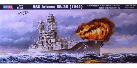 Model plastikowy USS Arizona B B-39 1941 Hobby Boss