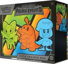 Karty Scarlet & Violet - Paldea Evolved - Elite Trainer Box Pokemon TCG