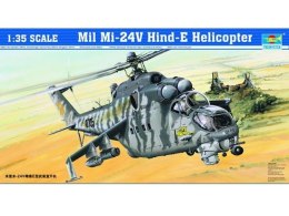 Model plastikowy Mil Mi-24V Hin d-E Helicopter Trumpeter