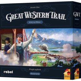 Gra Great Western Trail: Kolej na Północ Rebel