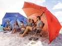 Duży rozkładany Parasol plażowy 2,4m UPF 50 SP0720