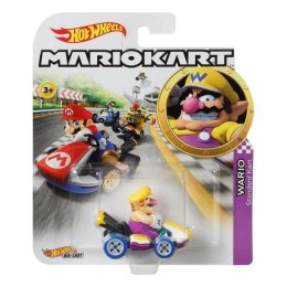 Pojazd podstawowy Mario Kart Wario Hot Wheels