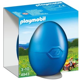 Figurka Country 4943 Chłopiec z traktorem Playmobil