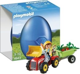 Figurka Country 4943 Chłopiec z traktorem Playmobil