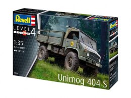 Model plastikowy Pojazd UNIMOG 404 S 1/35 Revell