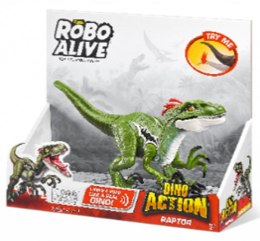 Figurka interaktywna Dino Action seria 1 Raptor ZURU Robo Alive