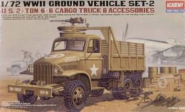 U.S. 2.5 Ton cargo truck Academy