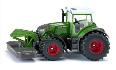 Pojazd Traktor Fendt 942 Vario z kosiarka czołową Siku