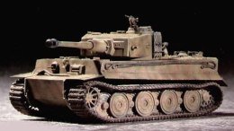 Model plastikowy Tiger 1 Tank Late Trumpeter