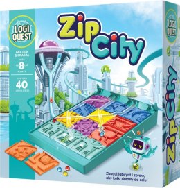 Gra LOGIQUEST: Zip City (edycja polska) Rebel