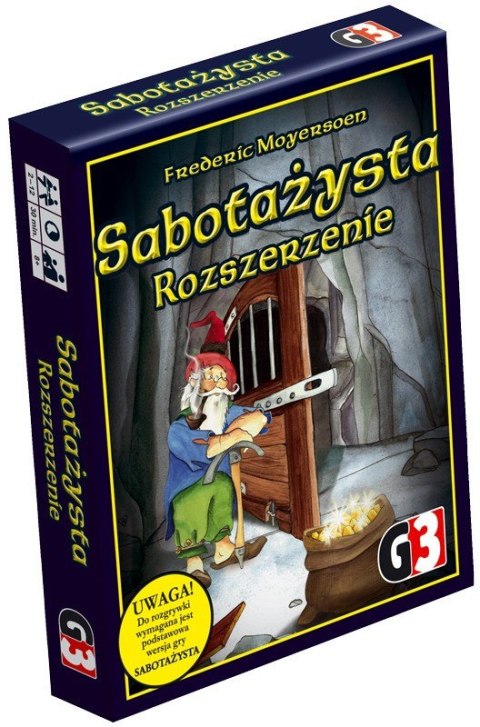 Gra Sabotażysta Rozszerzenie G3