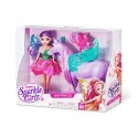 Lalka Wróżka z koniem jednorożcem 10.5 cm zestaw ZURU Sparkle Girlz