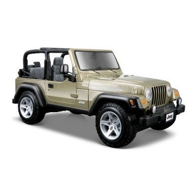 Model kompozytowy Jeep Wrangler Rubicon Maisto