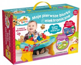 Zestaw edukacyjny Carotina Baby - Moje pierwsze biurko elektroniczne Lisciani