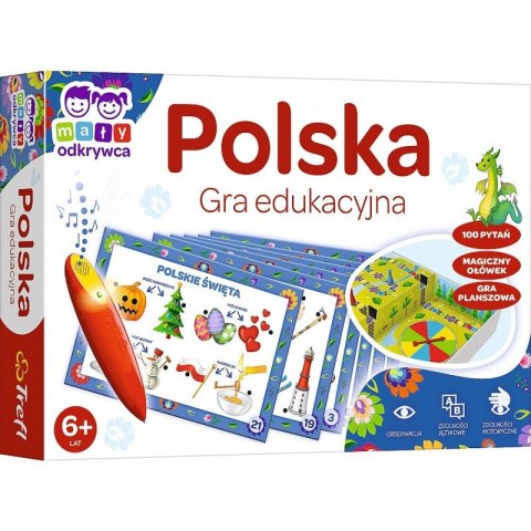 Gra Polska Magiczny ołówek Trefl