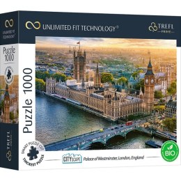 Puzzle 1000 elementów UFT Pałac Westminster Londyn Anglia Trefl