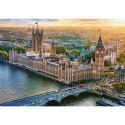 Puzzle 1000 elementów UFT Pałac Westminster Londyn Anglia Trefl