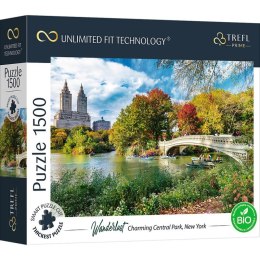 Puzzle 1500 elementów UFT Uroczy Central Park, Nowy Jork Trefl