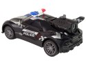 Auto Sportowe R/C Czarne Zdalnie Sterowane