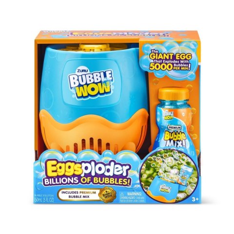 Maszyna do produkcji baniek Bubble Eggsploder ZURU BUBBLE WOW