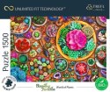 Puzzle 1500 elementów UFT Blooming Paradise World of Plants Trefl