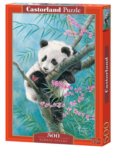 Puzzle 500 el. Bamboo Dreams