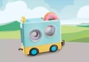 Zestaw z figurką 1.2.3 71325 Szalony Donut Truck z funkcją układania i sortowania Playmobil