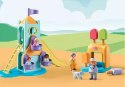 Zestaw z figurkami 1.2.3 71326 Wieża przygód i budką z lodami Playmobil