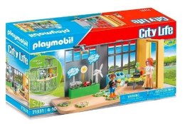 Zestaw z figurkami City Life 71331 Rozbudowa: Nauka o środowisku Playmobil