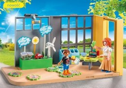 Zestaw z figurkami City Life 71331 Rozbudowa: Nauka o środowisku Playmobil