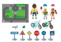 Zestaw z figurkami City Life 71332 Kurs rowerowy Playmobil