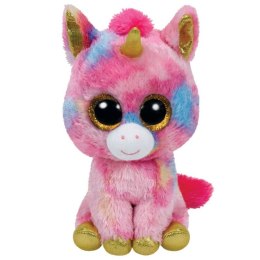 Maskotka TY Beanie Boos Fantasia - Kolorowy jednorożec, 24 cm Meteor