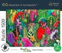 Puzzle 1500 elementów UFT Blooming Paradise Tropical Garden Trefl