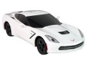 Auto Sportowe Corvette C7 1:24 Białe