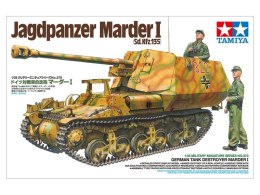 Model plastikowy German Tank Destroyer Marder I Sd.Kfz.1:35 Tamiya