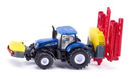 Traktor New Holland z opryskiwaczem Siku