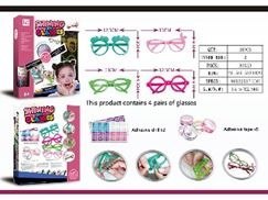 Zestaw DIY Diamenty Okulary