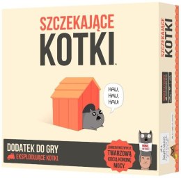 Gra Eksplodujące Kotki: Szczekające Kotki Rebel