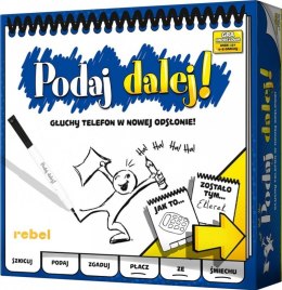 Gra Podaj dalej! Rebel