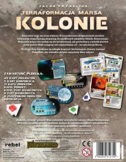 Gra Terraformacja Marsa: Kolonie Rebel