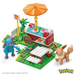 Klocki Mega Pokemonowy piknik 163 elementy Mega Bloks