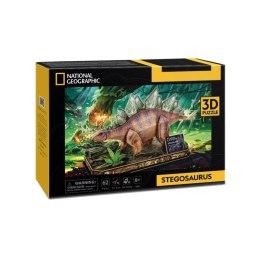 Puzzle 3D National Geographic - Stegozaur Cubic Fun