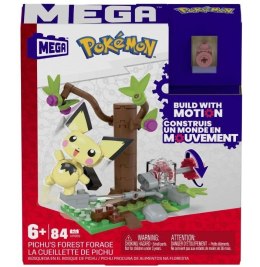 Zestaw konstrukcyjny Pokemon Leśna przygoda Pikatchu Mega Bloks