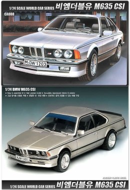 BMW M635 CSI Academy