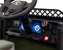 Toyota FJ Cruiser dla dzieci Moro + Pilot + Napęd 4x4 + Audio LED + EVA + Wolny Start