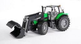 Traktor Deutz Agrotron X720 z ładowaczem BRUDER