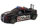 Auto Sportowe Policja 1:16 Czarny Dźwięk