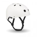 Kask rowerowy Helmet White Lionelo