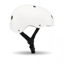 Kask rowerowy Helmet White Lionelo