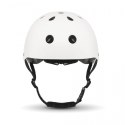 Kask rowerowy Helmet White Lionelo